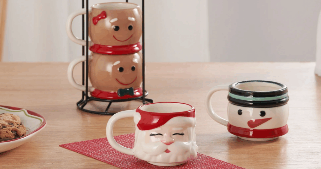 Holiday Time Mugs Holiday Time Mugs