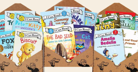 I Can Read Boxed Set