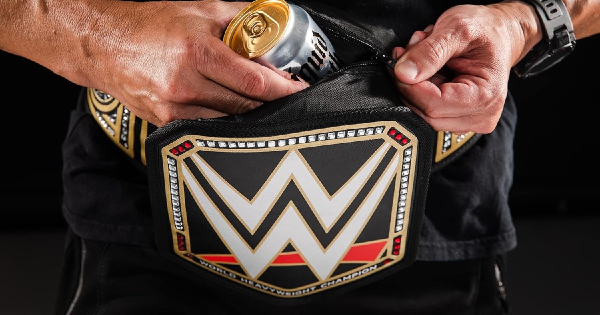 IGLOO WWE FANNY PACK IGLOO WWE FANNY PACK