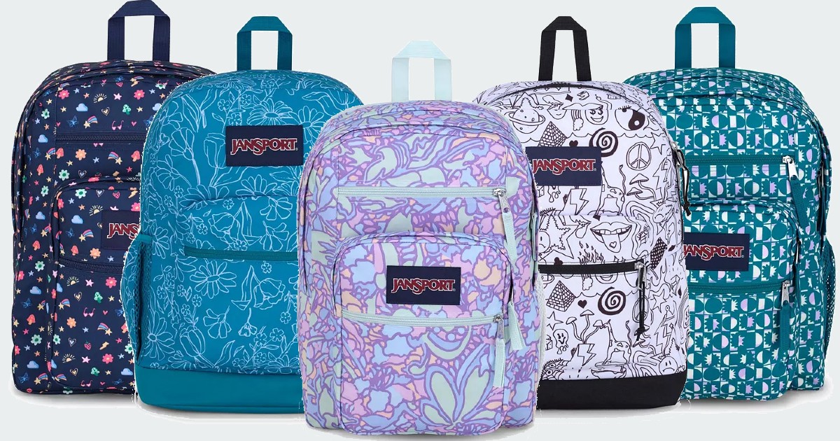 JanSport Backpacks as Low as 12 at Kohl s Reg. 40 The Freebie Guy