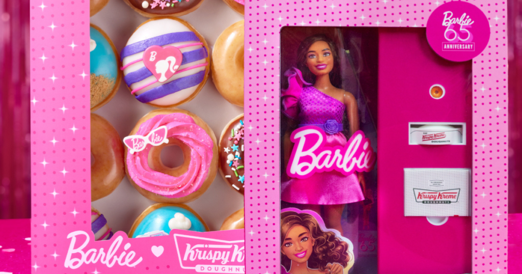 Krispy Kreme Barbie Fashionista Doll Giveaway