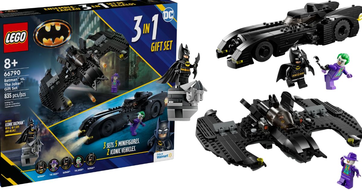 LEGO Batman vs. The Joker Gift Set $50 Shipped at Walmart - Retails for ...