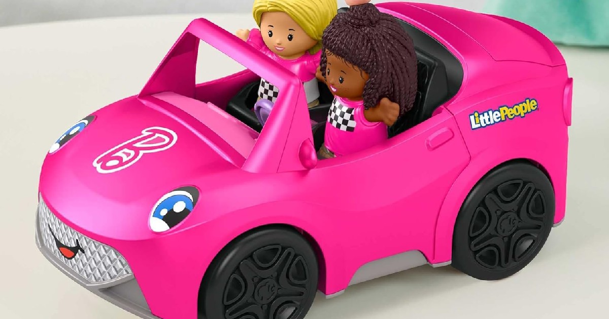 LITTLE PEOPLE BARBIE CONVERTIBLE