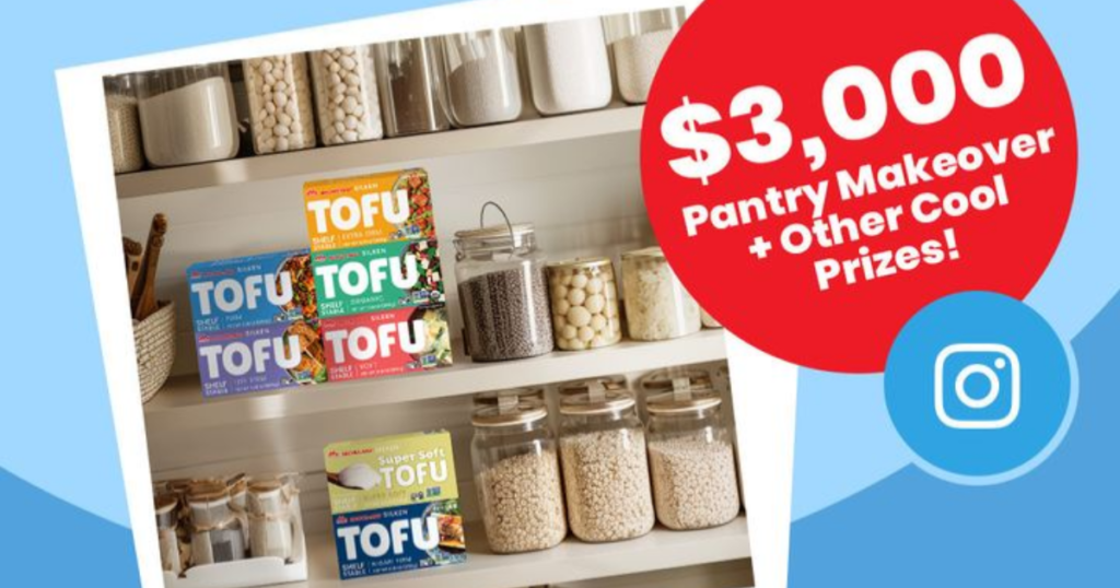 MORI NU SHOW US YOUR PANTRIES SWEEPSTAKES