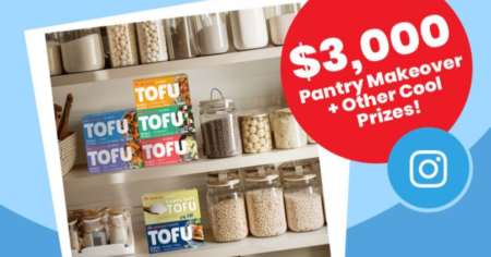 MORI NU SHOW US YOUR PANTRIES SWEEPSTAKES