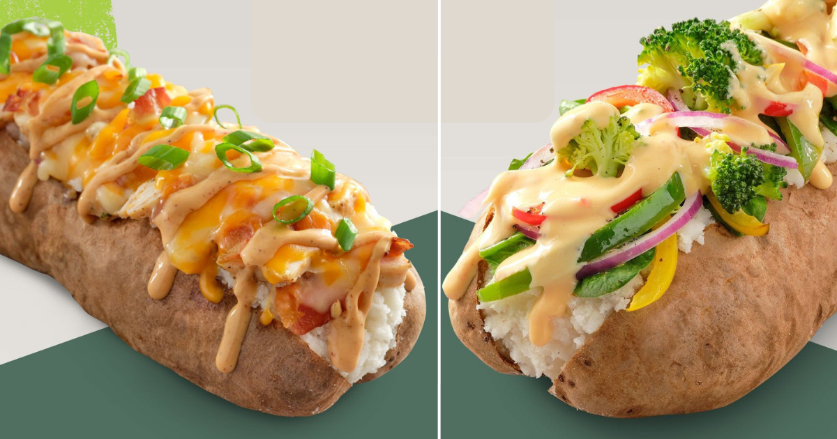 McAlister s Deli BOGO Free Spud Through September 30th! McAlister s Deli BOGO Free Spud Through September 30th!