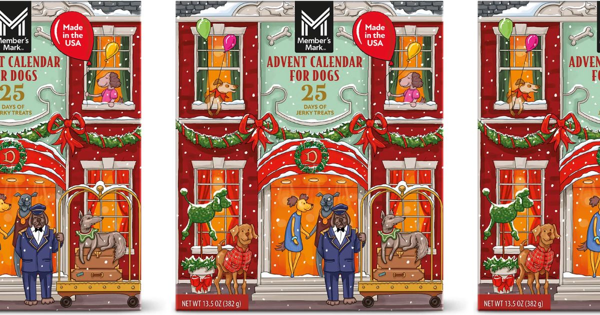 Sam #39 s Club Has an Advent Calendar for Dogs The Freebie Guy® ️️️ Sam #39 s Club Has an Advent Calendar for Dogs The Freebie Guy® ️️️