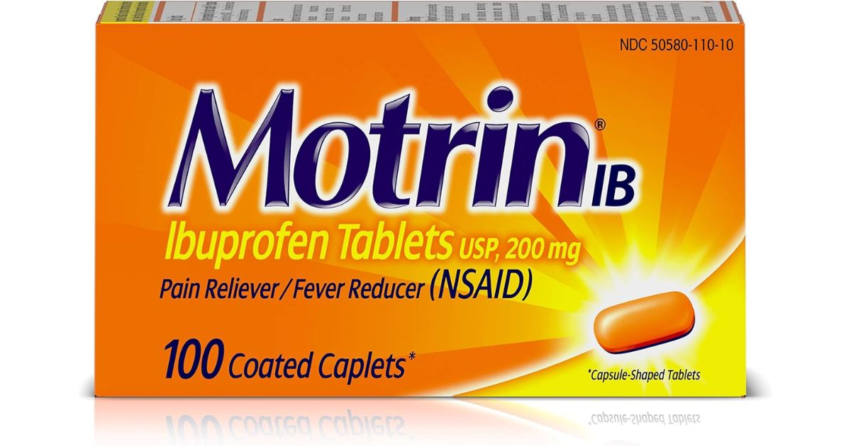 box of Motrin