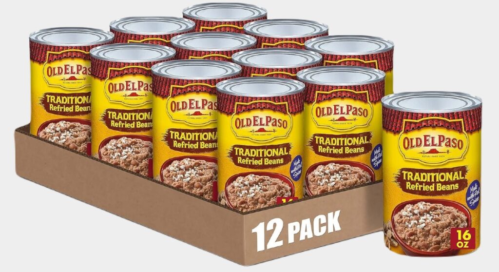 OLD EL PASO BEANS