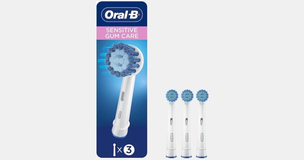 ORAL B BRUSH HEADS