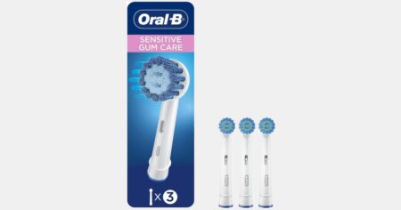 ORAL B BRUSH HEADS