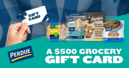 PERDUE Back to School Giveaway