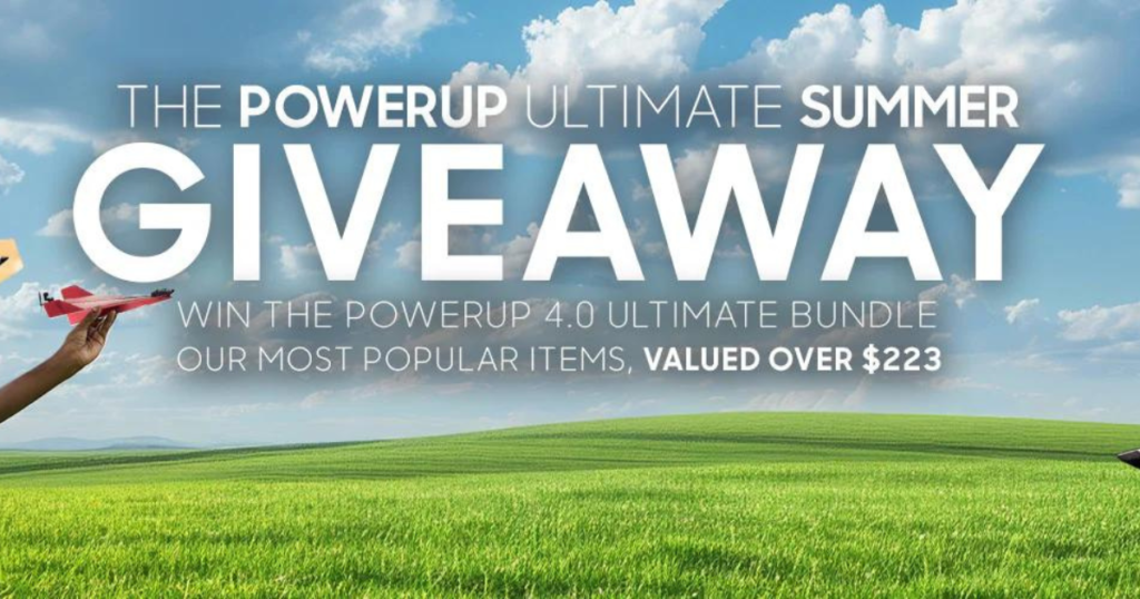 POWERUP Summer Giveaway