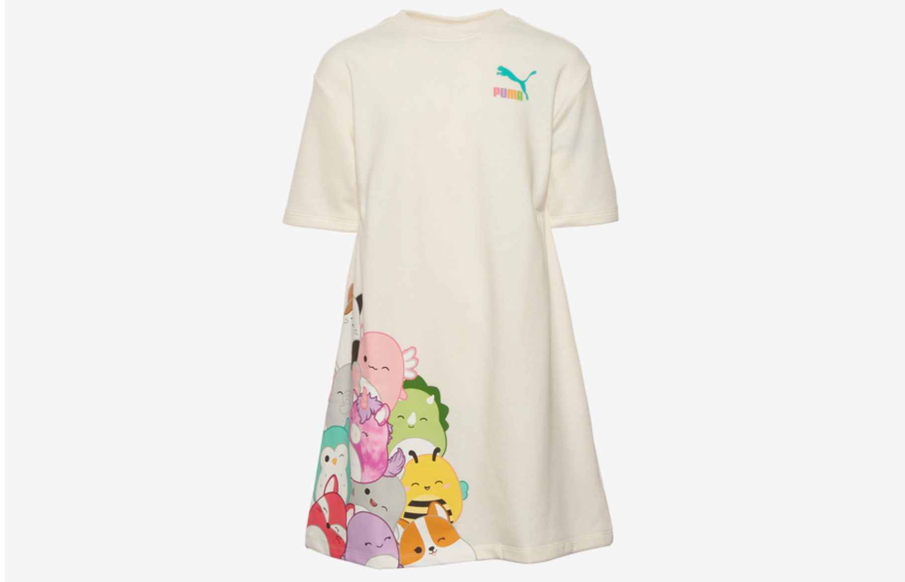 dress with Squishmallows on it