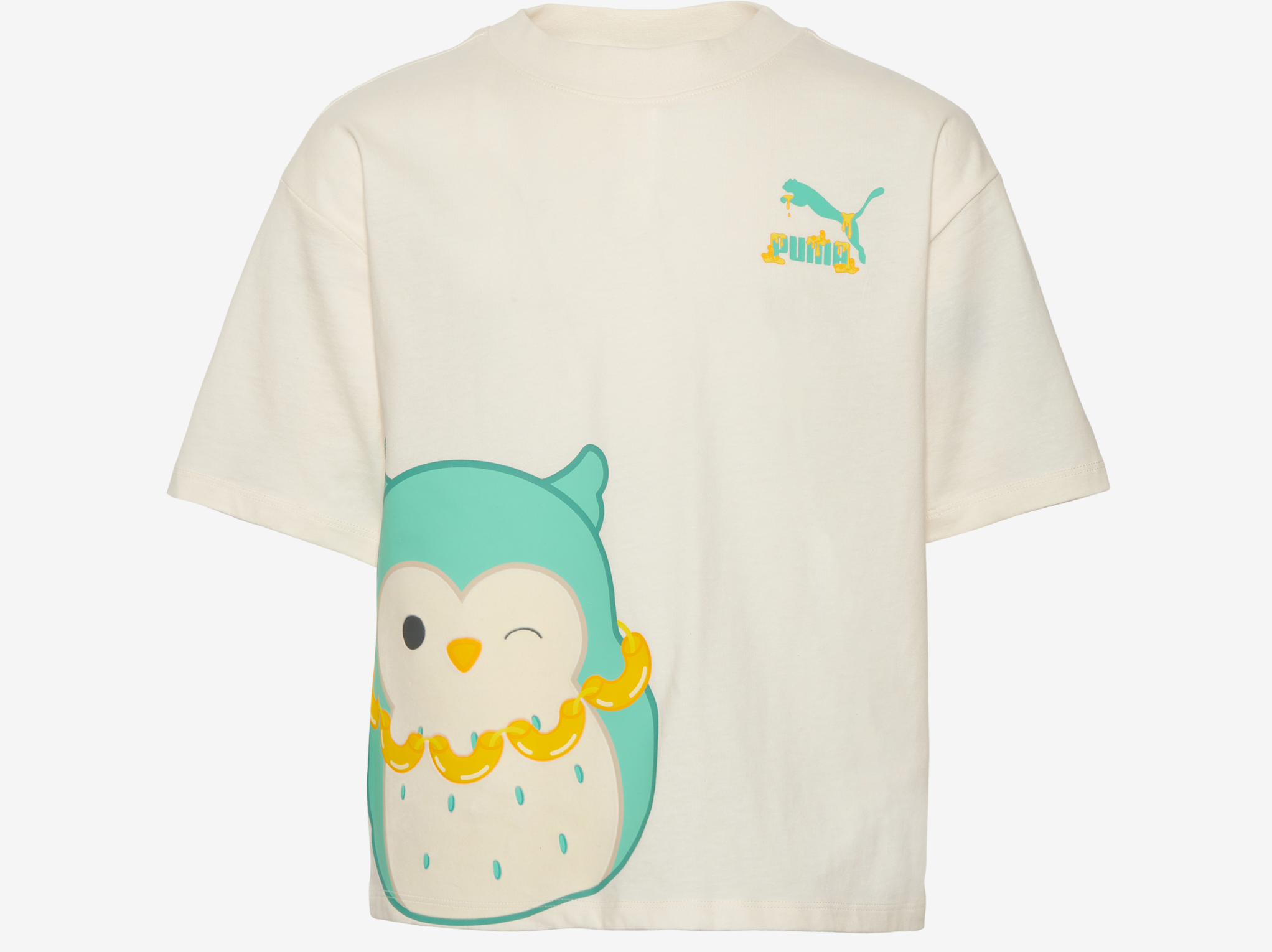 shirt with a Squishmallow on it