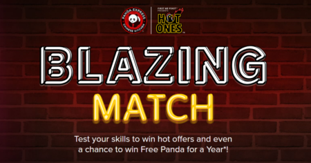 Panda Express Blazing Bourbon Chicken Instant Win Game