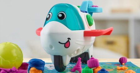 Play Doh Airplane