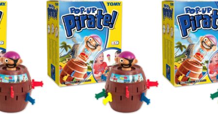 Pop up pirate game