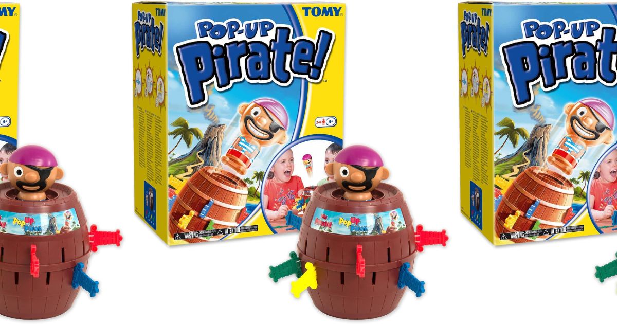 Pop up pirate game