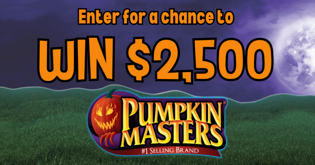 Pumpkin Masters Sweepstakes