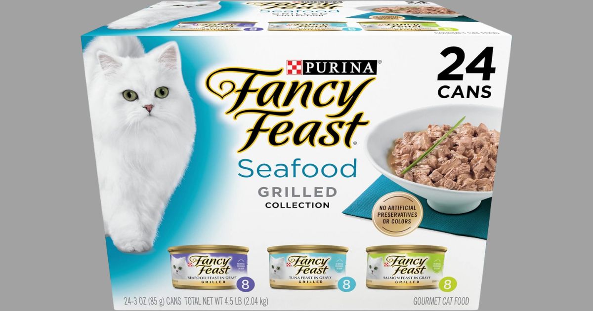 Purina Fancy Feast Purina Fancy Feast
