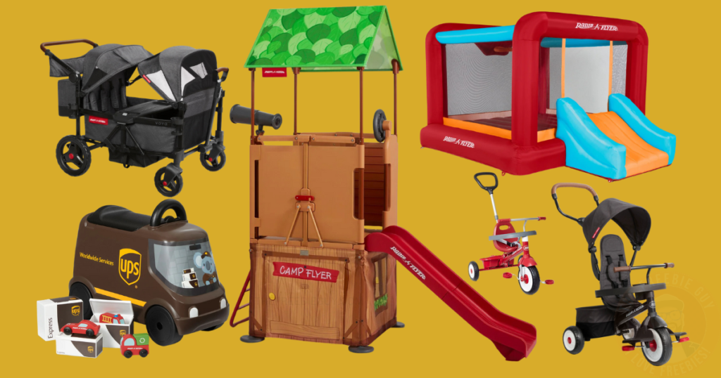 Radio Flyer How Do You Roll Giveaway