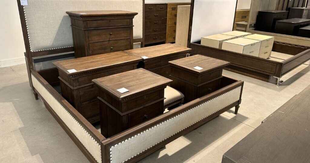 Discounts on Bedroom Furniture from Restoration Hardware Outlet - The Freebie Guy