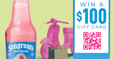 SEAGRAM’S ESCAPES TREAT YOURSELF WITH AT HOME DELIVERY Sweepstakes