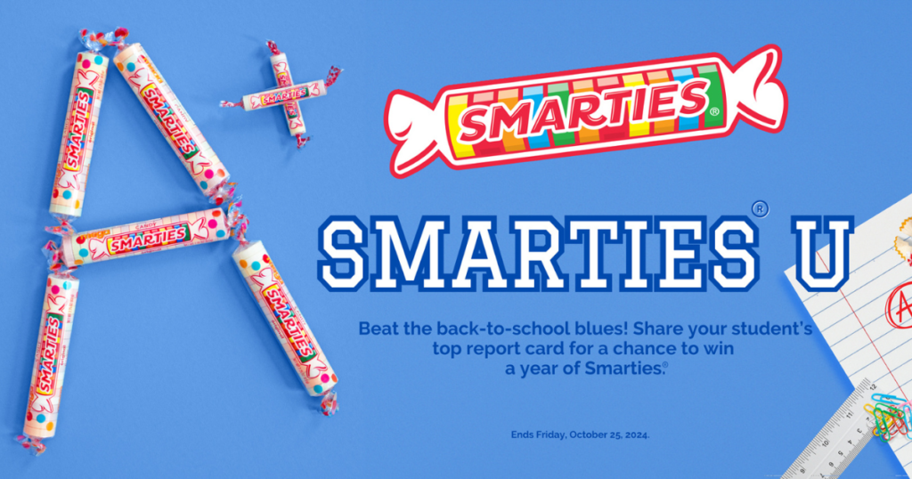 Smarties U Giveaway