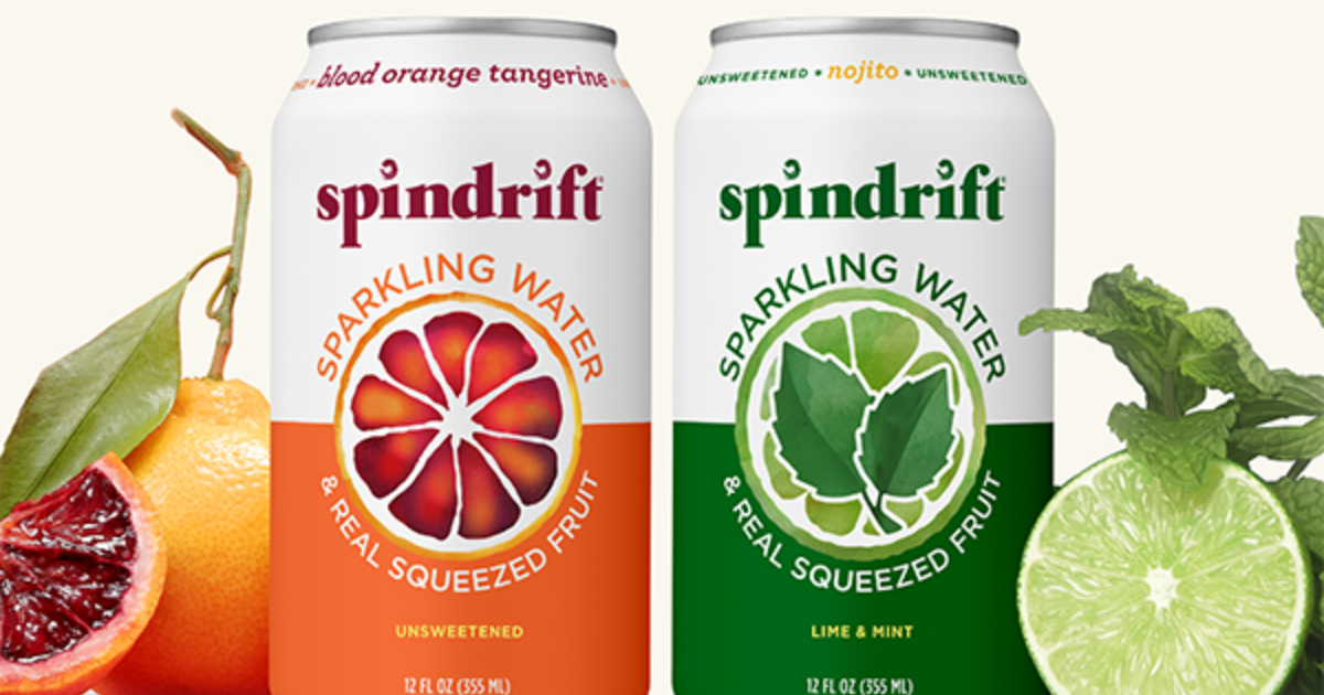 Spindrift Sparkling Water from Send Me a Sample Spindrift Sparkling Water from Send Me a Sample
