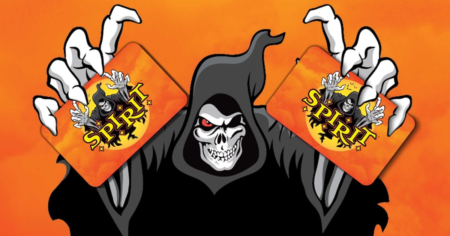 Spirit Halloween Gift Card Giveaway
