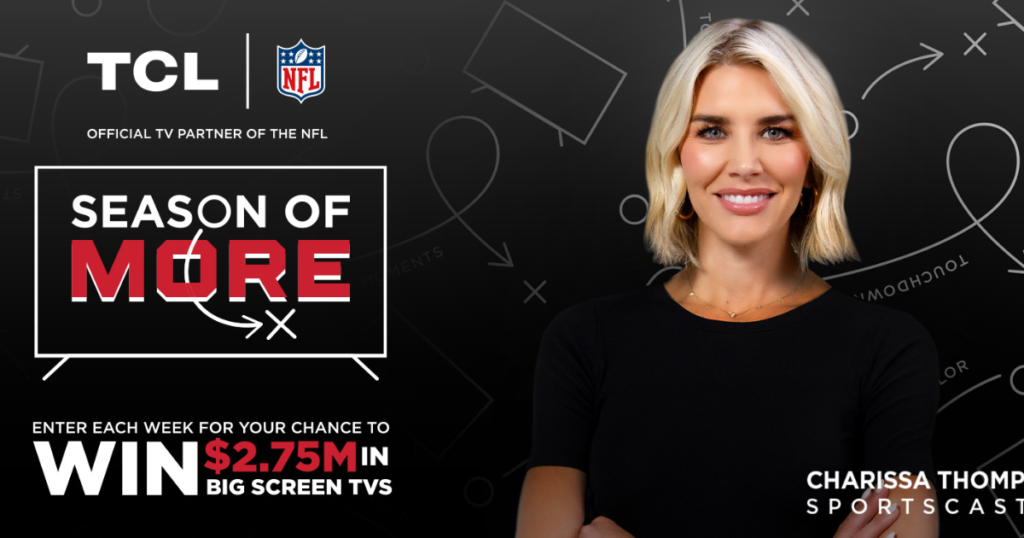 TCL’s Season of More Giveaway