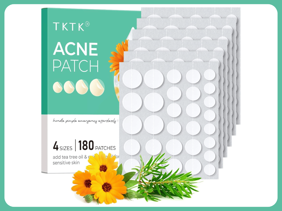 TKTK acne patches