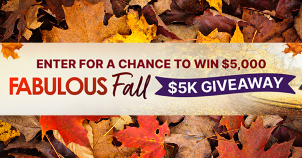 TLC Fabulous Fall $5K Giveaway
