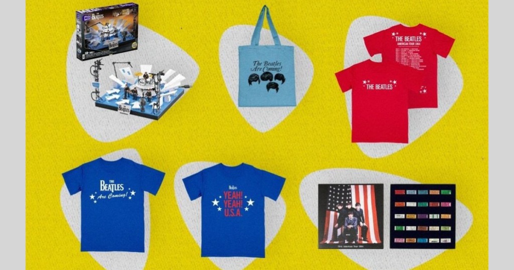 The Beatles 1964 American Tour Giveaway