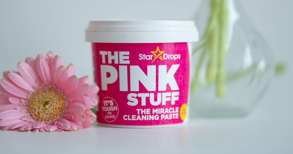 The Pink Stuff Cleaning Paste