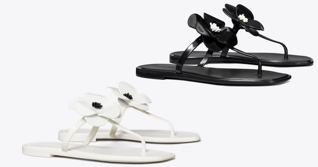 Tory Burch Flower Sandals Tory Burch Flower Sandals