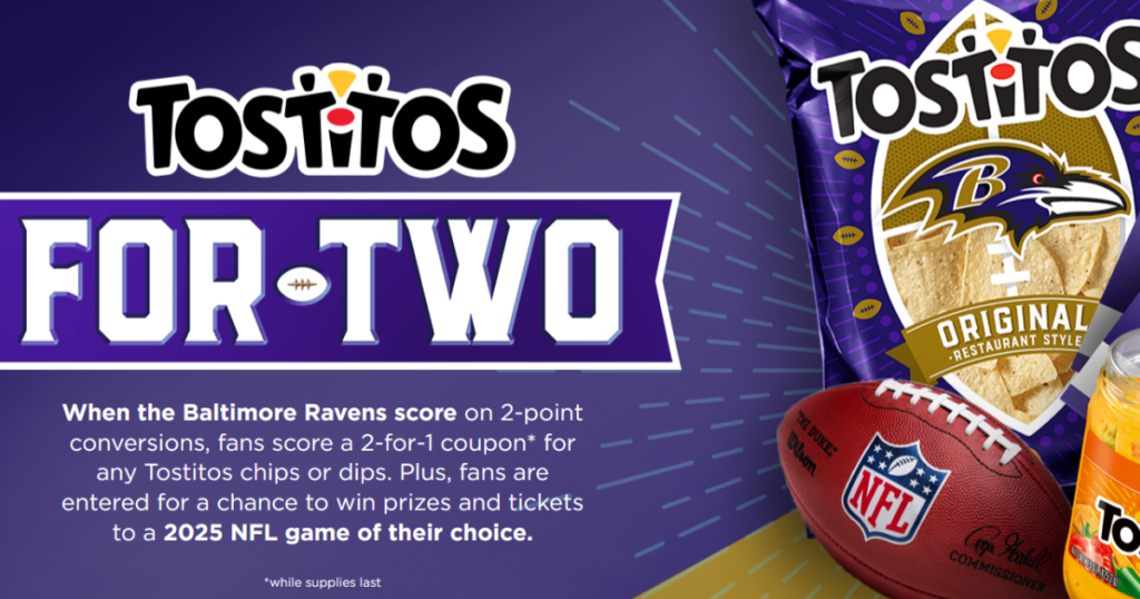 Tostitos For Two Sweepstakes