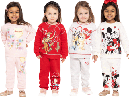 Valentines Jogger Sets