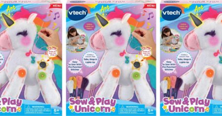 Vtech sew and play unicorn