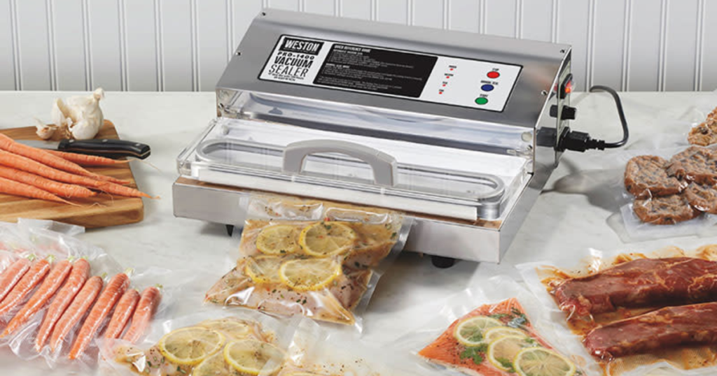 Weston Brands Pro 1400 11 Vacuum Sealer Giveaway