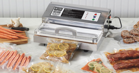 Weston Brands Pro 1400 11 Vacuum Sealer Giveaway
