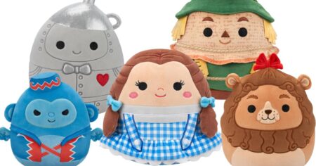 Wizard of Oz Squishmallows