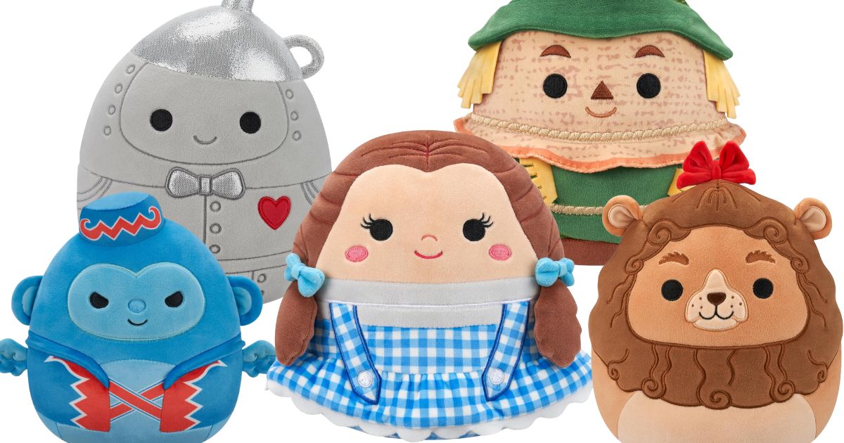 Wizard of Oz Squishmallows