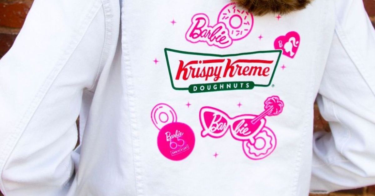 barbie krispy kreme