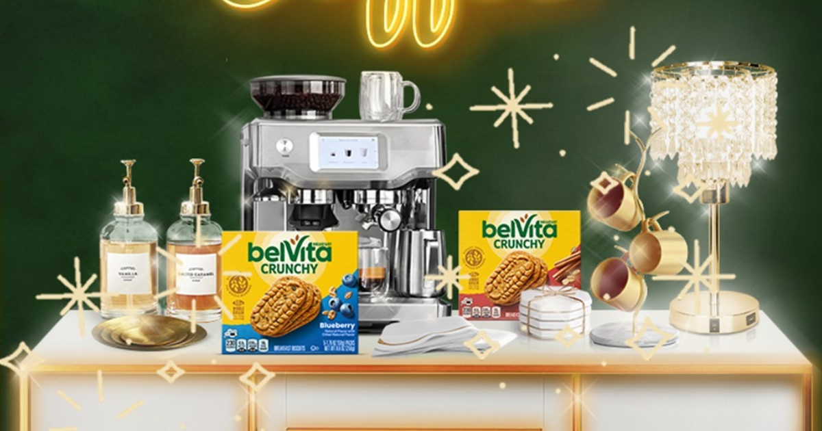 belVita Drippiest Coffee Bar Ever Sweepstakes belVita Drippiest Coffee Bar Ever Sweepstakes