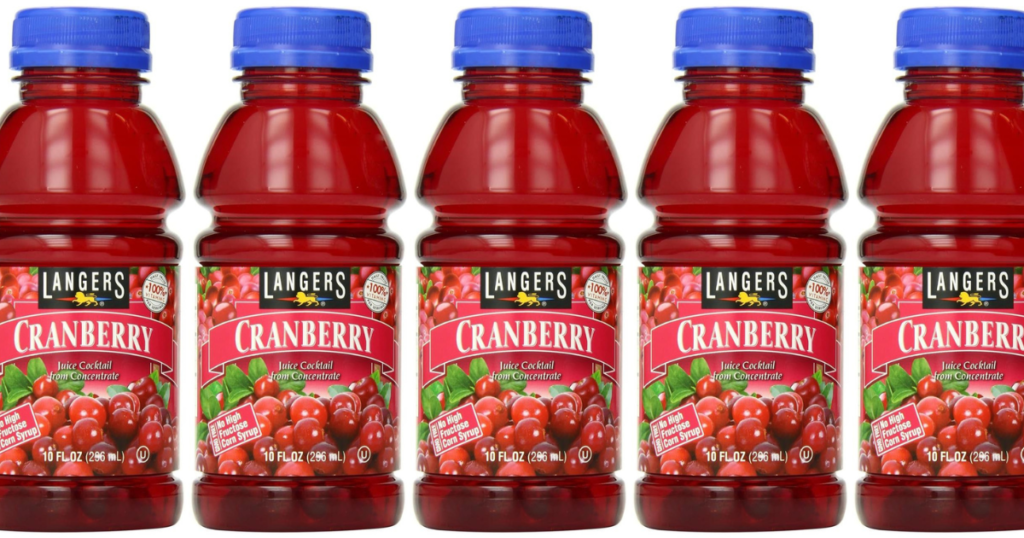 cranberry juice