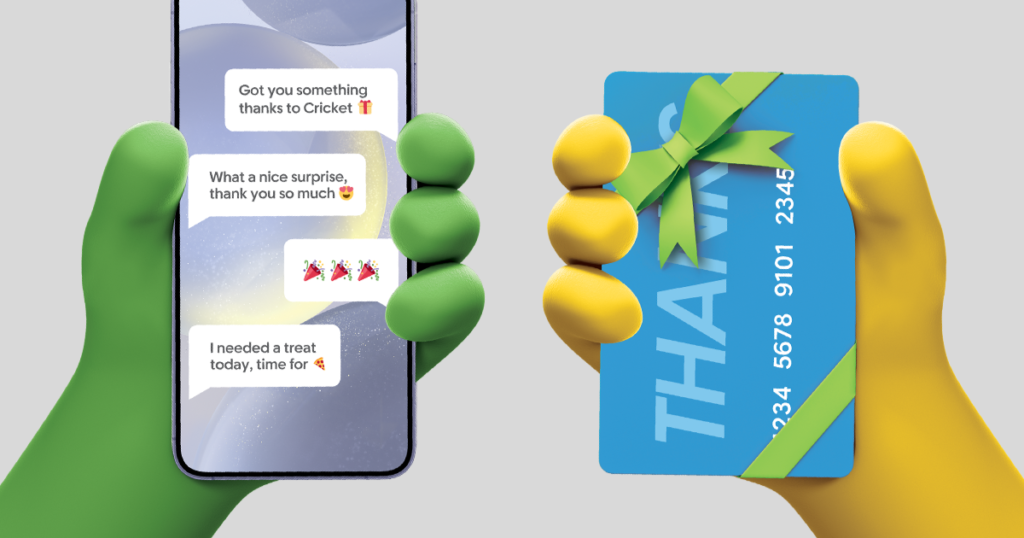 cricket pay it forward sweepstakes