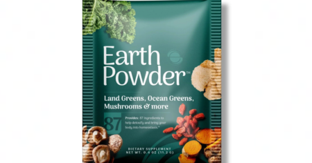 earth powder