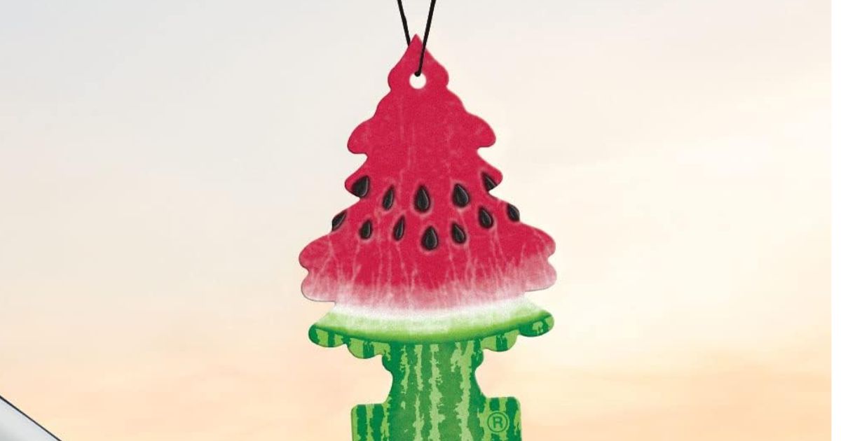 little trees air freshener